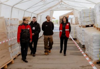 Sedmostruki prvak Formule 1 Lewis Hamilton pružio je podršku humanitarnoj akciji za Gazu u Jordanu