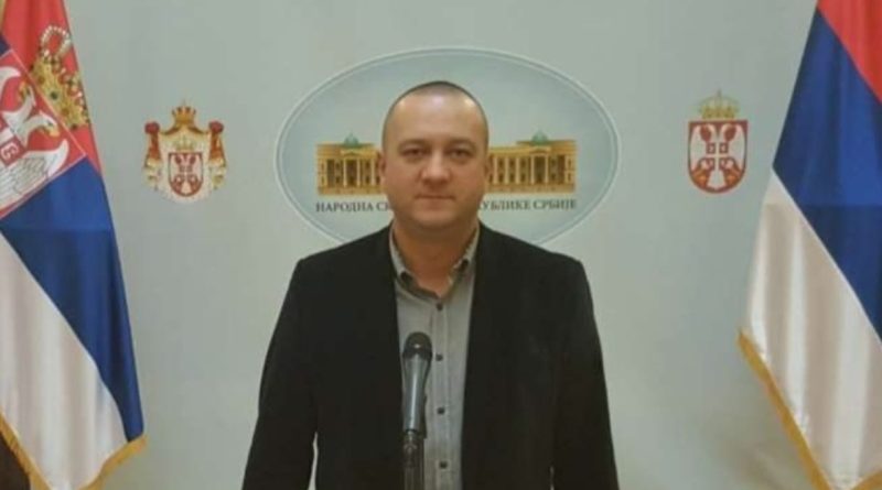 Predsednik GrO SNS Novi Pazar Nikola Jolović čestitao Božić
