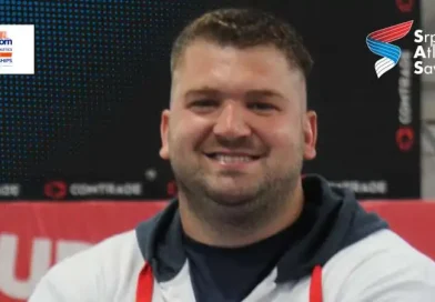 Angelina Topić i Armin Sinančević najbolji atletičari Srbije u 2025.