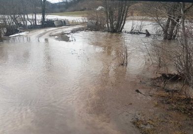 U pograničnim selima kod Priboja uvedena vanredna situacija zbog poplava