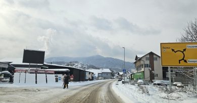 Oko 20 centimetara snega u Prijepolju i Priboju, nadležne službe na terenu