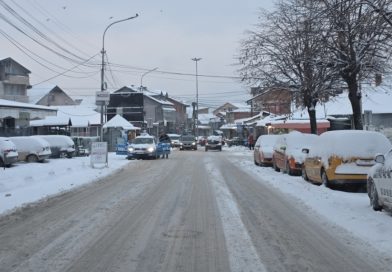 Ledeni dan, postepen prestanak padavina