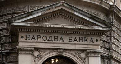 Narodna banka Srbije: Kratkoročna inflaciona očekivanja finansijskog sektora smanjena na 3,8 odsto