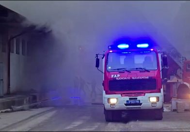 JP Direkcija Novi Pazar stavlja sve kapacitete na raspolaganje za sanaciju štete od požara u Industrijskoj zoni