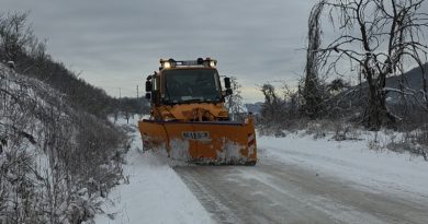 Danas najhladniji dan od početka zime, u Sjenici izmereno minus 17 stepeni