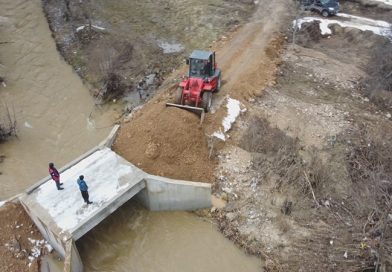 Priboj: Nakon bujica situacija pod kontrolom, radi se na sanaciji puteva