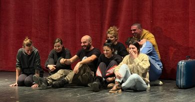 Glumci Regionalnog pozorišta pripremaju predstavu “22 minuta” pod rediteljskom palicom Slobodana Skerlića