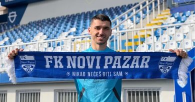 Anes Rušević u Novom Pazaru