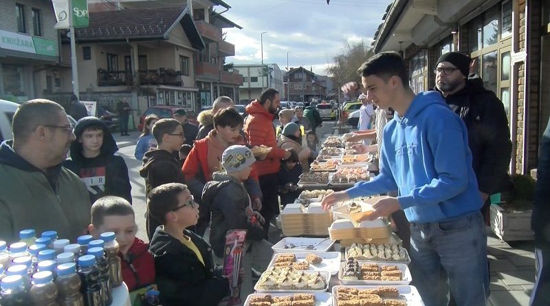 Ramazanski vašar u Lugu, poslastičara ”Cana” ponovo obradovala komšije i sugrađane