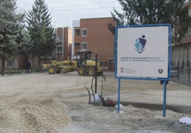 U sredu asfaltiranje platoa ispred Centra za socijalni rad