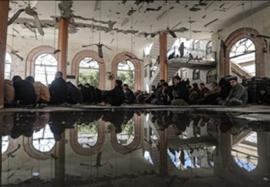 Gaza: Na zgarištu džamije „Ahmed Yassin“ klanjana druga ramazanska džuma