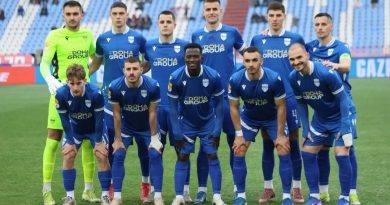 Fudbaleri Crvene zvezde i Novog Pazara u 22. kolu Super lige Srbije (5:0)