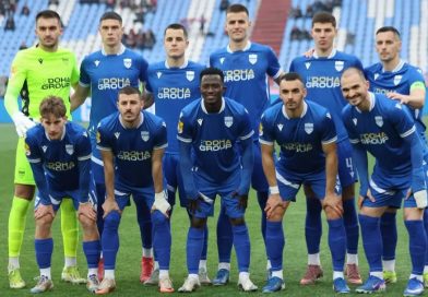 Fudbaleri Crvene zvezde i Novog Pazara u 22. kolu Super lige Srbije (5:0)