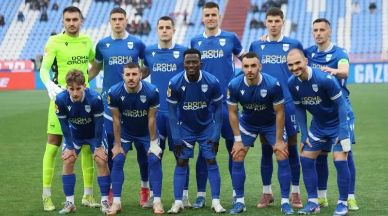 Fudbaleri Crvene zvezde i Novog Pazara u 22. kolu Super lige Srbije (5:0)