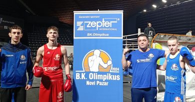 Turnir Olimpijskih nada: Pazarski bokseri polovični u Subotici