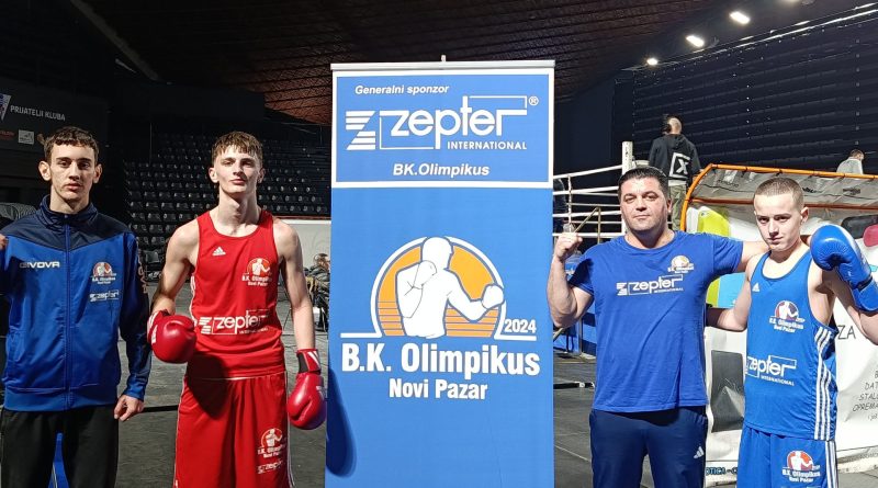 Turnir Olimpijskih nada: Pazarski bokseri polovični u Subotici