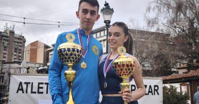 Aldin Ćatović i Mejra Mehmedović