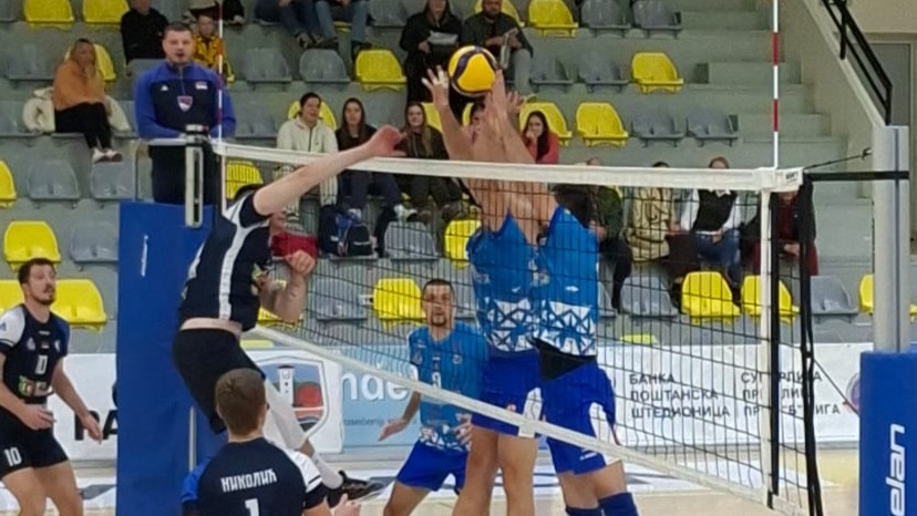 Odbojkaši drže nivo: Pazar slavio posle velikog preokreta