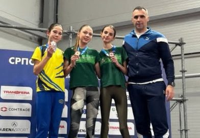 Atletičarka Novog Pazara Saida Mušović najbolja starija pionirka na 1.500 metara u dvorani