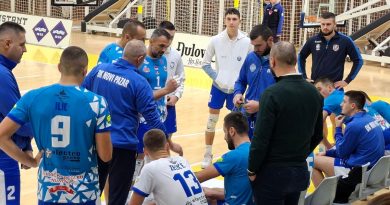 Odbojkaši Novog Pazara čekaju fenjeraša iz Novog Sada