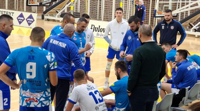 Odbojkaši Novog Pazara čekaju fenjeraša iz Novog Sada