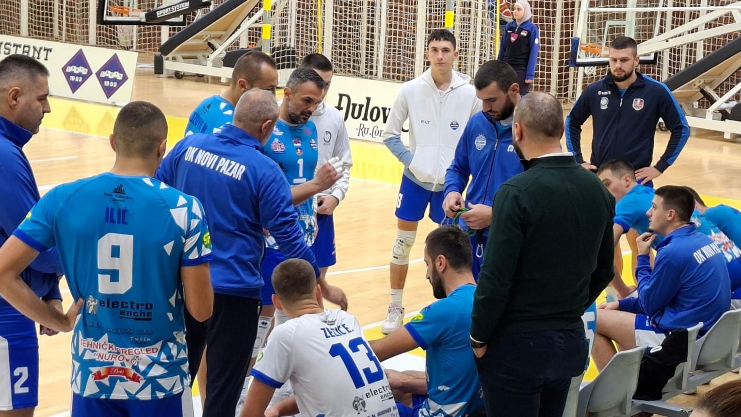 Odbojkaši Novog Pazara čekaju fenjeraša iz Novog Sada