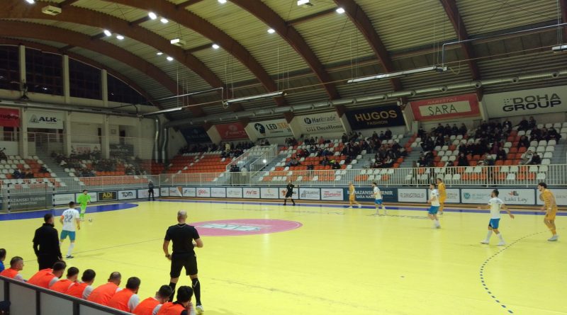 Futsal: Novi Pazar - Licej 1:1