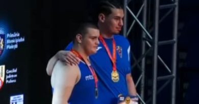 Zejd Gicić srebrni u Ploeštiju