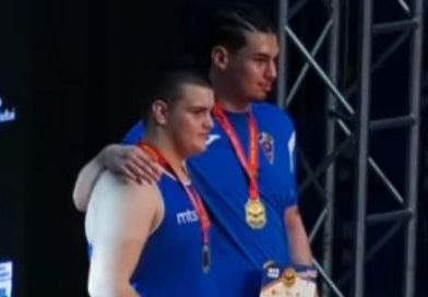 Zejd Gicić srebrni u Ploeštiju