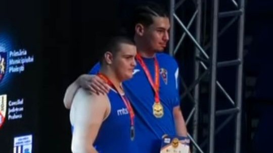 Zejd Gicić srebrni u Ploeštiju