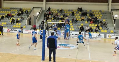 Maksimalan trijumf odbojkaša Novog Pazara za noć na prvom mestu