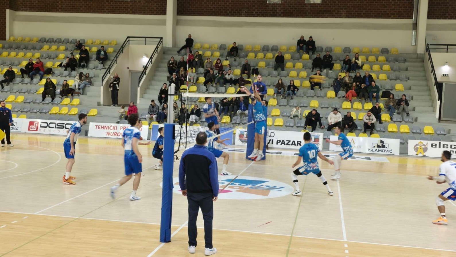 Maksimalan trijumf odbojkaša Novog Pazara za noć na prvom mestu