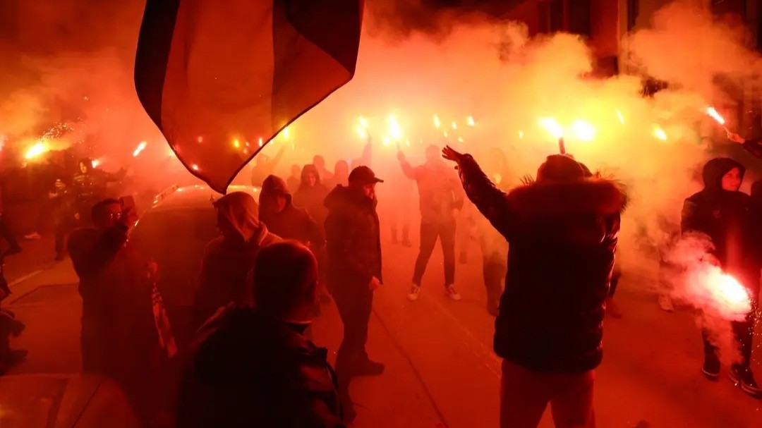 Blizu 2.000 ljudi u Novom Pazaru dočekalo junake pobede nad Vojvodinom