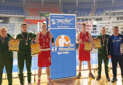 Bokseri Olimpikusa na maksimumu u Nišu