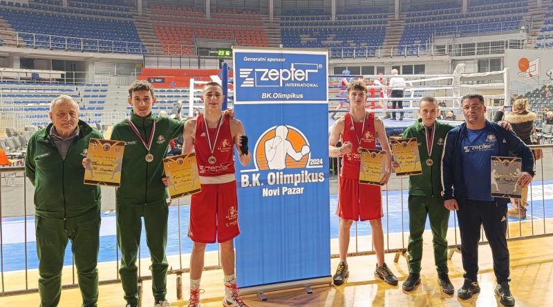 Bokseri Olimpikusa na maksimumu u Nišu