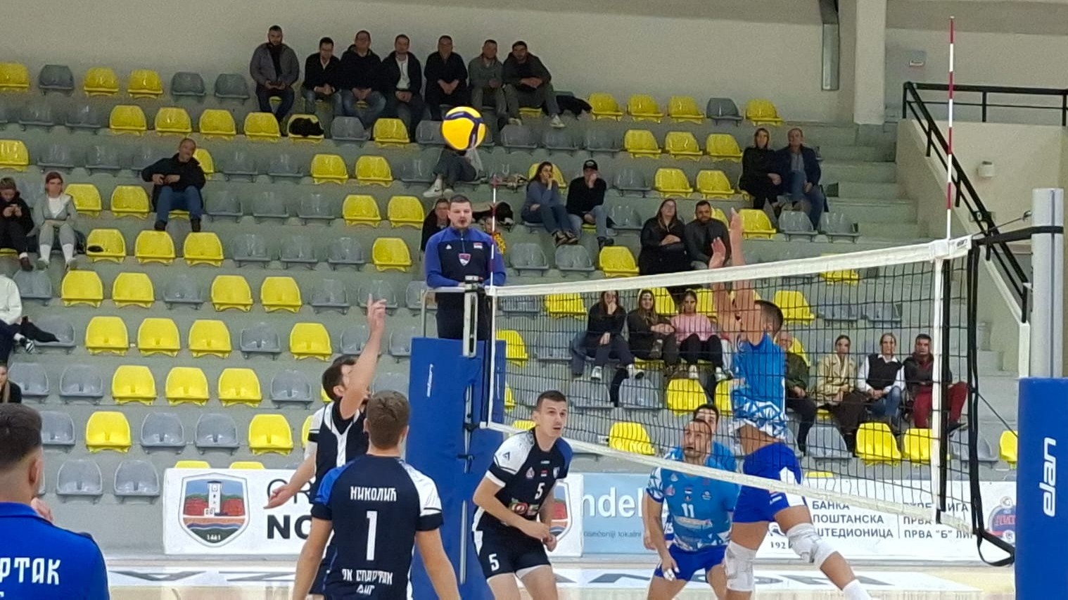 Obostrano veliki ulog: Odbojkaši Novog Pazara u