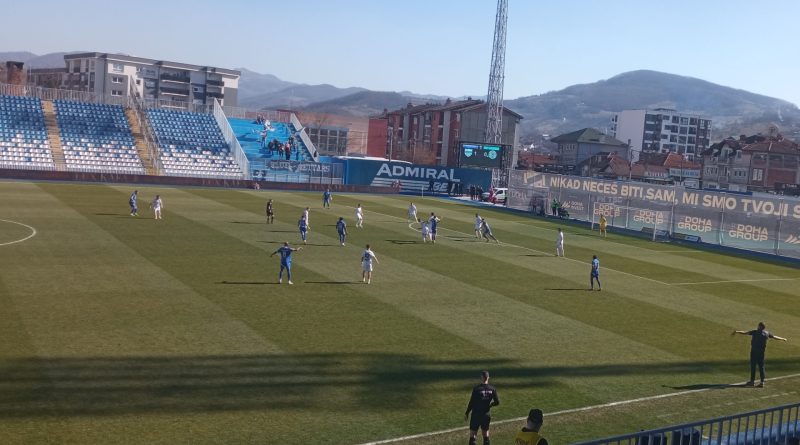 Plavi rutinski protiv TSC-a - 2:0