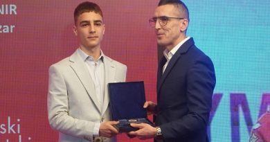 Kaid Koca proglašen za najboljeg pionira u Srbiji za 2025. godinu.