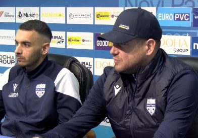 Nenad Lalatović i Jovan Marinković pred OFK Beograd