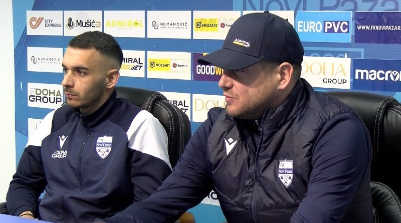 Nenad Lalatović i Jovan Marinković pred OFK Beograd