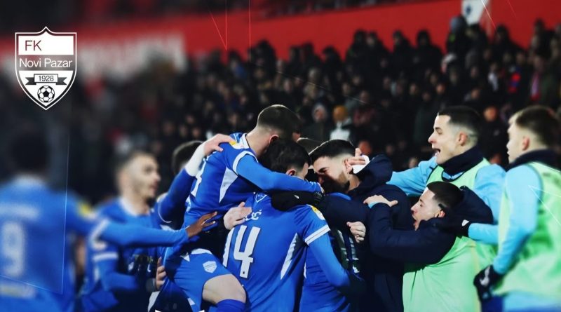 FK Novi Pazar poziva navijače na doček u ponoć ispred Gradske uprave