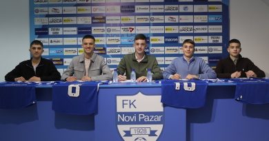 Stipendijski ugovori za petoricu pionira