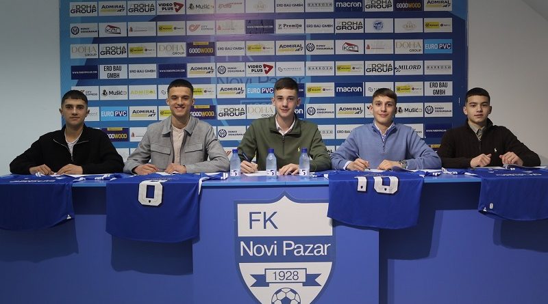 Stipendijski ugovori za petoricu pionira