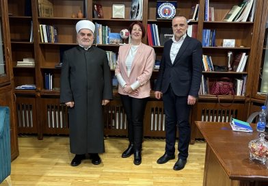 Dudić razgovarao sa rektorkom DUNP-a Soldatović