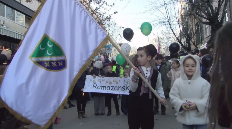 „Ramazanski vozić“ uoči Ramazana tradicionalno u Novom Pazaru