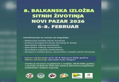 Osma balkanska izložba živinara u Novom Pazaru