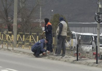 Nastavljeno postavljanje stubića radi povećanje bezbednosti pešaka