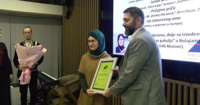 Suadi Hodžić svečano dodijeljena nagrada “Amir Dautović”