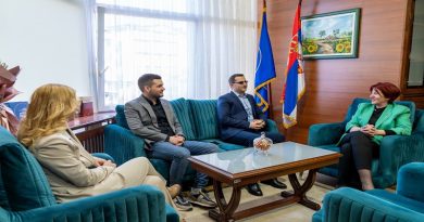 Podrška razvoju univerziteta: Sastanak gradskih zvaničnika i rektorke