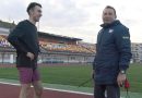 Aldin Ćatović i Rifat Ziljkić na Atletskom stadionu